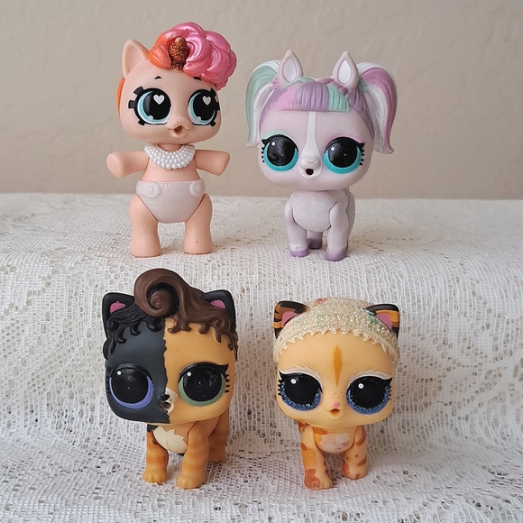 Can Do Kitty Unicorn Unipony Secret Agent LOL Surprise Doll Toy Pets 4 pets 2018 - Picture 2 of 14